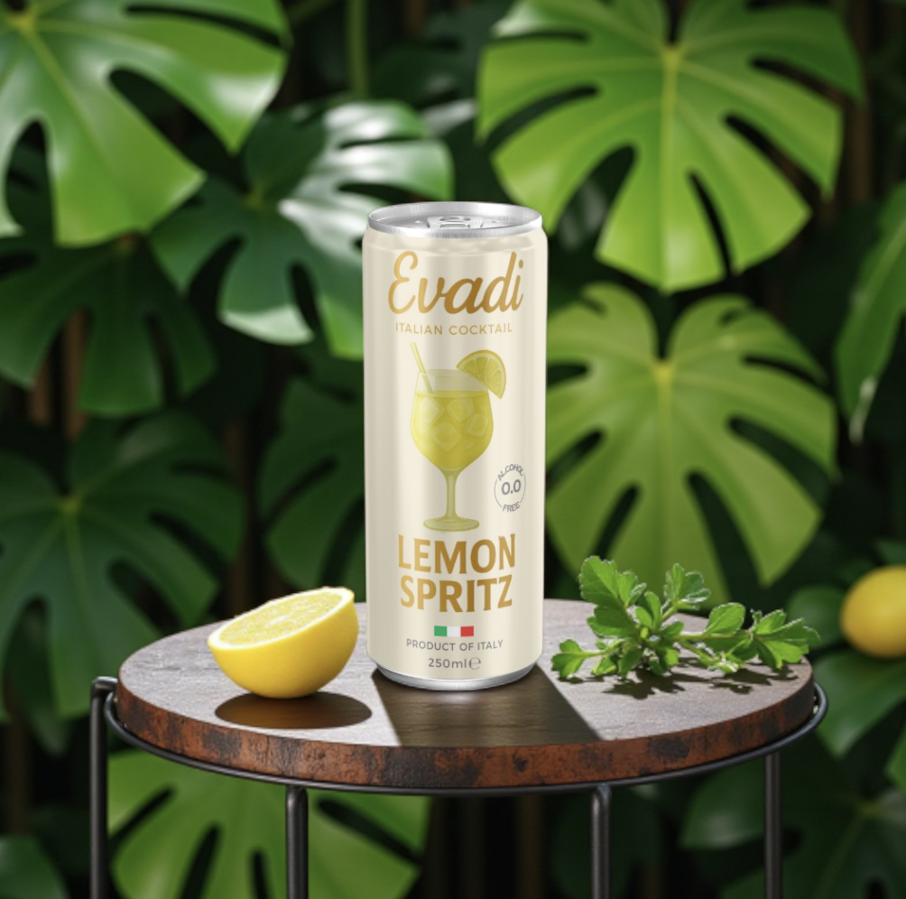 Cocktail Zero Alcol lattina Evadi