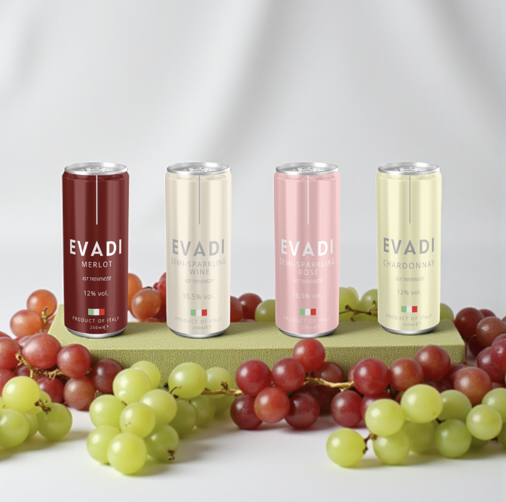 Vini lattina Evadi
